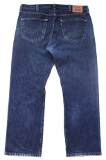 画像3: 00s メキシコ製 Levi'sリーバイス 501 デニムパンツ ヒゲ W40 L30★SDP4624 (3)
