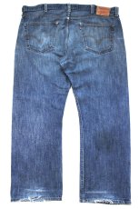 画像3: Levi'sリーバイス 501 USED加工 デニムパンツ W42 L30★SDP4612 (3)