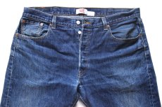 画像4: 00s メキシコ製 Levi'sリーバイス 501 デニムパンツ ヒゲ W40 L30★SDP4624 (4)