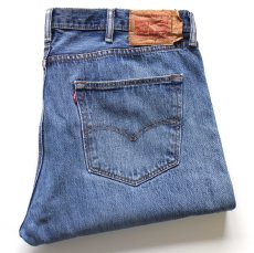 画像1: Levi'sリーバイス 501 デニムパンツ ヒゲ W40 L32★SDP4630 (1)