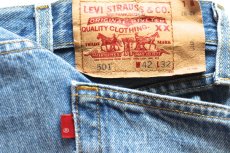 画像5: 00s Levi'sリーバイス 501 デニムパンツ ヒゲ W42 L32★SDP4615 (5)