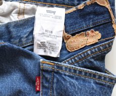 画像5: Levi'sリーバイス 501 ペンキ飛び デニムパンツ W44★SDP4608 特大  (5)