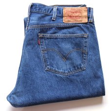 画像1: Levi'sリーバイス 501 ダメージ デニムパンツ W42★SDP4613 (1)