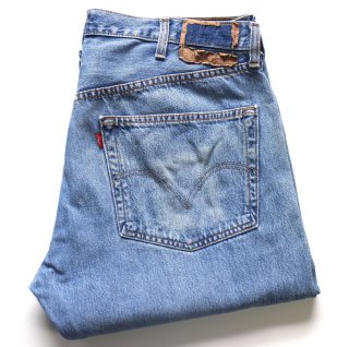00s DOCKERSドッカーズ ツータック スラックス デニムパンツ W38 L34