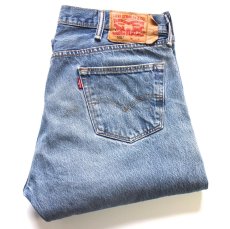 画像1: Levi'sリーバイス 501 デニムパンツ ヒゲ W38★SDP4632 (1)