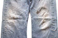 画像7: Levi'sリーバイス 501 デニムパンツ ヒゲ W38★SDP4632 (7)
