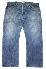 画像2: Levi'sリーバイス 501 USED加工 デニムパンツ W42 L30★SDP4612 (2)