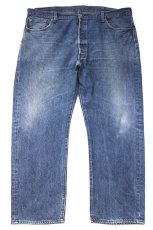 画像2: Levi'sリーバイス 501 デニムパンツ ヒゲ W44★SDP4611 特大 (2)