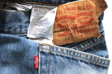 画像5: Levi'sリーバイス 501 デニムパンツ ヒゲ W38★SDP4633 (5)