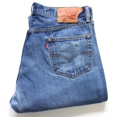 画像1: Levi'sリーバイス 501 デニムパンツ ヒゲ W38★SDP4633 (1)