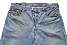 画像4: 00s Levi'sリーバイス 501 デニムパンツ W38 L34★SDP4627 (4)