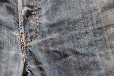 画像7: Levi'sリーバイス 501 ペンキ飛び USED加工 カットオフ デニムパンツ W44★SDP4610 特大 (7)