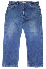 画像2: Levi'sリーバイス 501 ダメージ デニムパンツ W42★SDP4613 (2)