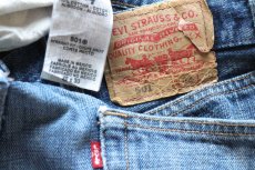 画像5: Levi'sリーバイス 501 USED加工 デニムパンツ W42 L30★SDP4612 (5)
