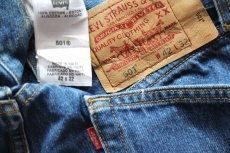 画像5: Levi'sリーバイス 501 ダメージ デニムパンツ W42★SDP4613 (5)