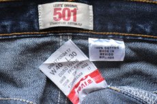 画像6: 00s メキシコ製 Levi'sリーバイス 501 デニムパンツ ヒゲ W40 L30★SDP4624 (6)