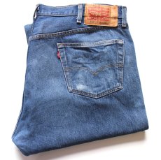 画像1: Levi'sリーバイス 501 デニムパンツ ヒゲ W44★SDP4611 特大 (1)
