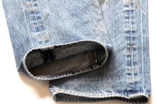 画像6: Levi'sリーバイス 501 デニムパンツ ヒゲ W38★SDP4632 (6)
