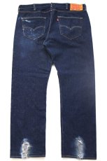 画像3: Levi'sリーバイス 501 ストレッチ デニムパンツ W40 L32★SDP4618 (3)