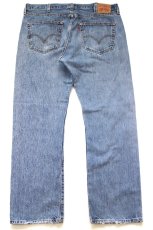 画像3: Levi'sリーバイス 501 ダメージ デニムパンツ W40 L32★SDP4621 (3)