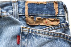 画像5: 00s Levi'sリーバイス 501 デニムパンツ W38 L34★SDP4620 (5)