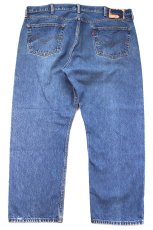 画像3: Levi'sリーバイス 501 ペンキ飛び デニムパンツ W44★SDP4608 特大  (3)
