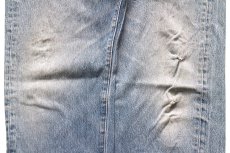 画像7: Levi'sリーバイス 501 ダメージ デニムパンツ ヒゲ W38★SDP4628 (7)