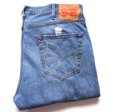 画像1: Levi'sリーバイス 501 ダメージ加工 デニムパンツ W40 L32★SDP4617 (1)