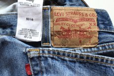 画像5: Levi'sリーバイス 501 ダメージ デニムパンツ W40 L32★SDP4621 (5)
