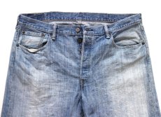 画像4: Levi'sリーバイス 501 USED加工 デニムパンツ W38 L30★SDP4640 (4)
