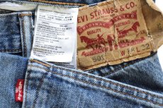 画像5: Levi'sリーバイス 501 デニムパンツ W38 L32★SDP4642 (5)