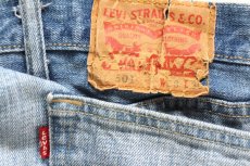 画像5: Levi'sリーバイス 501 USED加工 デニムパンツ W38 L30★SDP4640 (5)