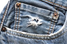 画像7: Levi'sリーバイス 501 USED加工 デニムパンツ W38 L34★SDP4637 (7)