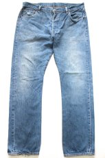 画像2: Levi'sリーバイス 501 USED加工 デニムパンツ W38 L34★SDP4637 (2)