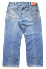 画像3: 00s Levi'sリーバイス 501 ダメージ デニムパンツ ヒゲ W38★SDP4647 (3)