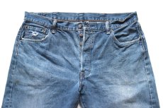 画像4: Levi'sリーバイス 501 USED加工 デニムパンツ W38 L34★SDP4637 (4)