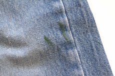 画像9: Levi'sリーバイス 501 ペンキ飛び&ダメージ クロップド デニムパンツ ヒゲ W38★SDP4648 (9)