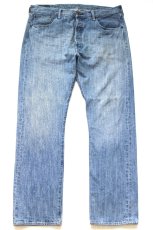 画像2: Levi'sリーバイス 501 USED加工 デニムパンツ W38 L32★SDP4639 (2)