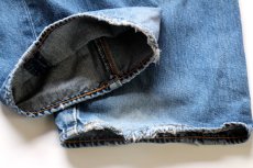 画像6: Levi'sリーバイス 501 USED加工 デニムパンツ W38 L34★SDP4637 (6)
