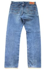 画像3: Levi'sリーバイス 501 ダメージ デニムパンツ ヒゲ W38★SDP4650 (3)