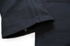画像8: 新品★USA製 carharttカーハート ダブルニー ダック地 ペインターパンツ 黒 W36 L30 (8)