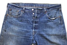 画像1: Levi'sリーバイス 501 デニムパンツ ヒゲ W38 L32★SDP4634 (1)
