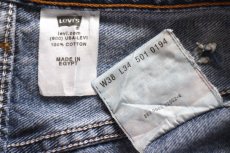 画像5: 00s Levi'sリーバイス 501 ダメージ デニムパンツ W38 L34★SDP4653 (5)