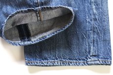画像6: Levi'sリーバイス 501 ダメージ&リペア USED加工 デニムパンツ ヒゲ W38 L34★SDP4635 (6)