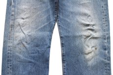 画像7: Levi'sリーバイス 501 ダメージ デニムパンツ ヒゲ W38★SDP4650 (7)