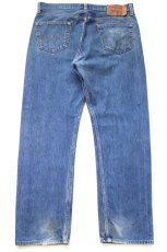 画像3: Levi'sリーバイス 501 ペンキ飛び&ダメージ デニムパンツ W38★SDP4656 (3)