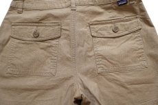 画像4: patagoniaパタゴニア Stretch All-Wear Shorts ストレッチ オーガニックコットン ショートパンツ カーキ 6★81 ショーツ (4)