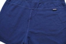 画像4: patagoniaパタゴニア Ahnya Shorts スウェット ショートパンツ ネイビー★106 ショーツ (4)