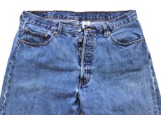 画像4: 00s Levi'sリーバイス 501 ダメージ デニムパンツ W38 L34★SDP4653 (4)