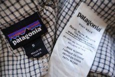 画像5: patagoniaパタゴニア Garden Island Shorts チェック ヘンプ混 ショートパンツ CHPU S★ショーツ (5)